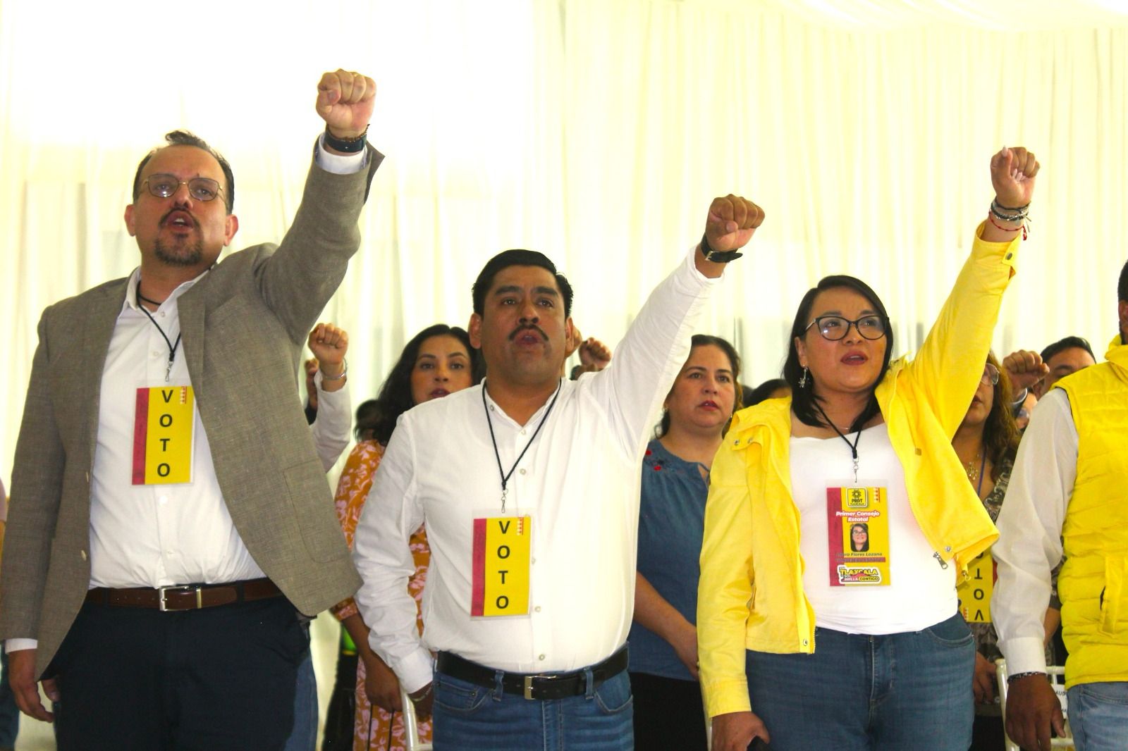 PRDT priorizará alianzas con la sociedad civil rumbo a elecciones de 2027