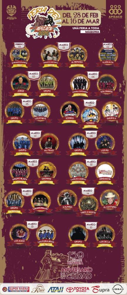 Descubre la Feria Apizaco 2025: Tradición, Cultura y Espectáculos Increíbles