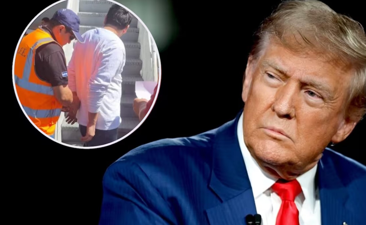 Trump confirma acuerdo con Venezuela para recibir migrantes ilegales deportados