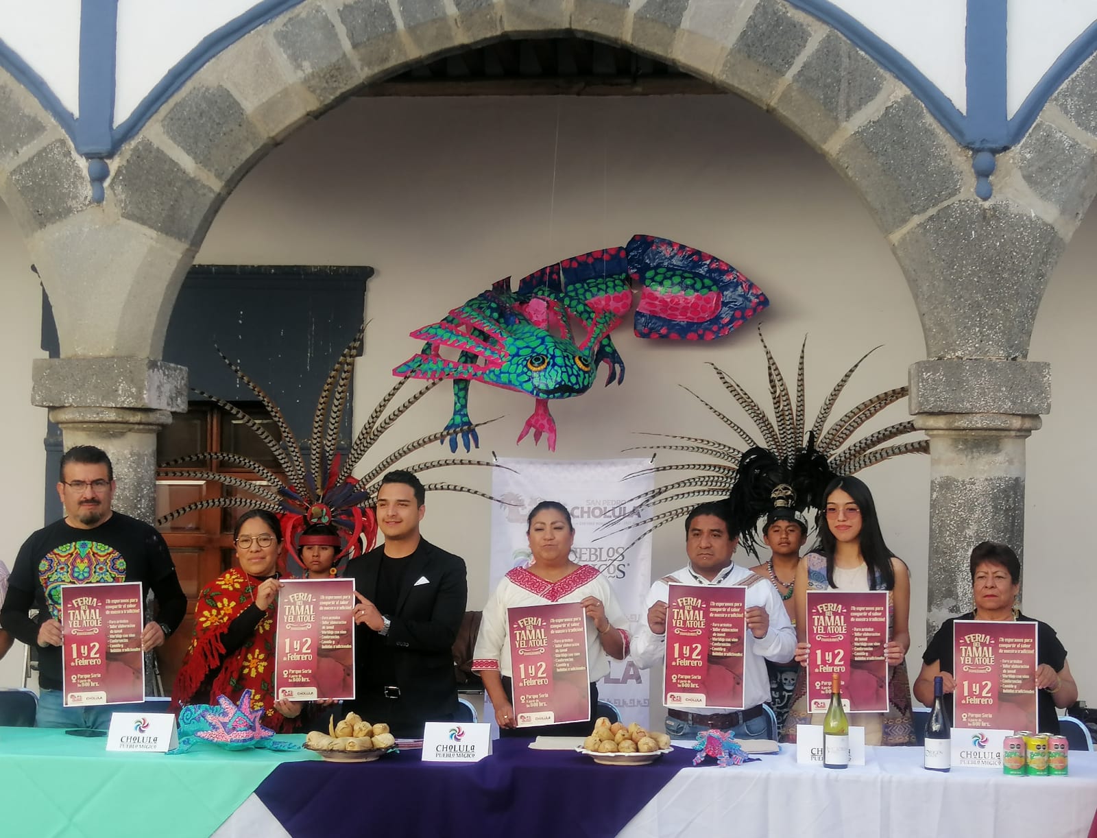 feria del tamal y día de ajolote 4