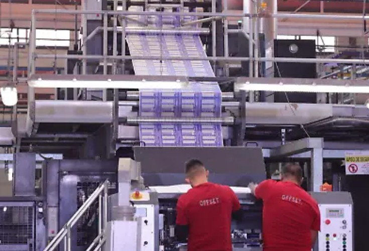 INE inicia impresión de boletas para histórica elección del Poder Judicial