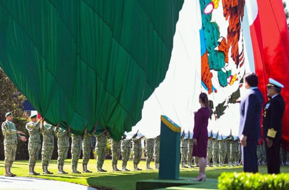 Sheinbaum: México es libre, soberano y se le respeta en el mundo