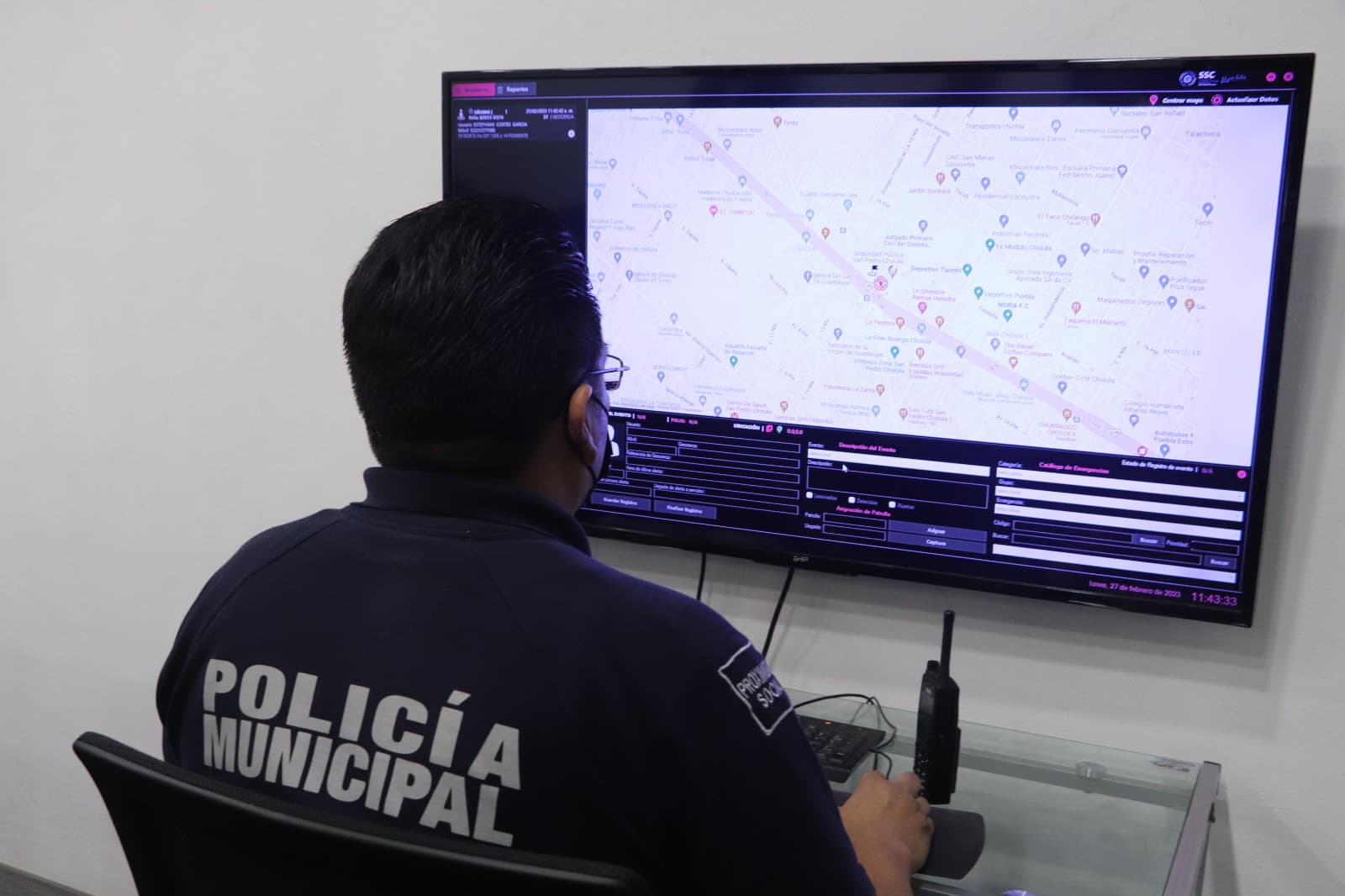 inversión seguridad spch 5