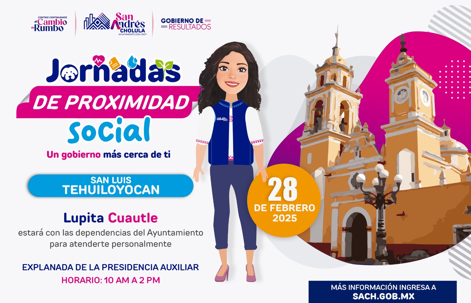 jornada de proximidad social en san luis tehuiloyocan 5