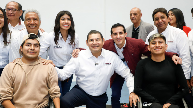 Puebla fortalece el deporte con CONADE y crea la Universidad del Deporte