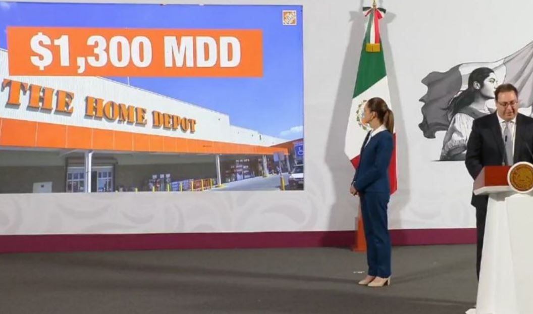 Home Depot invertirá 1,300 millones de dólares en México