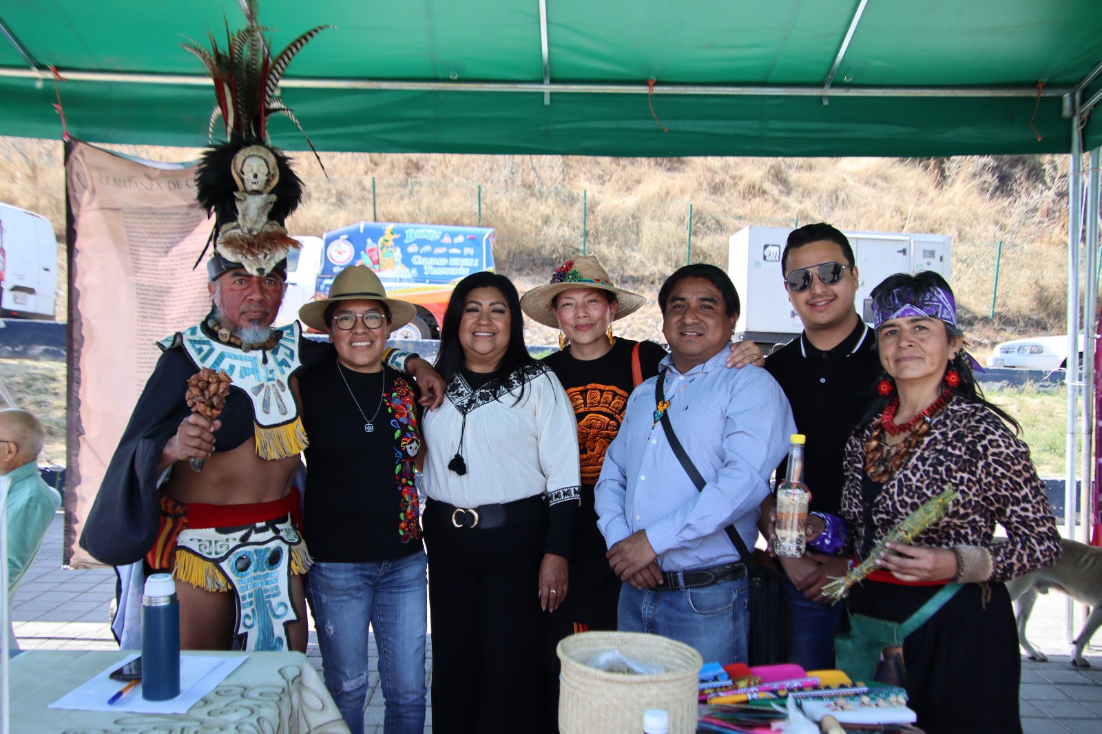 culmina con exito feria del tamal 2