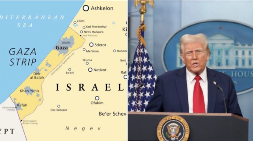 Francia, Alemania y Reino Unido rechazan las propuestas de Trump sobre Gaza