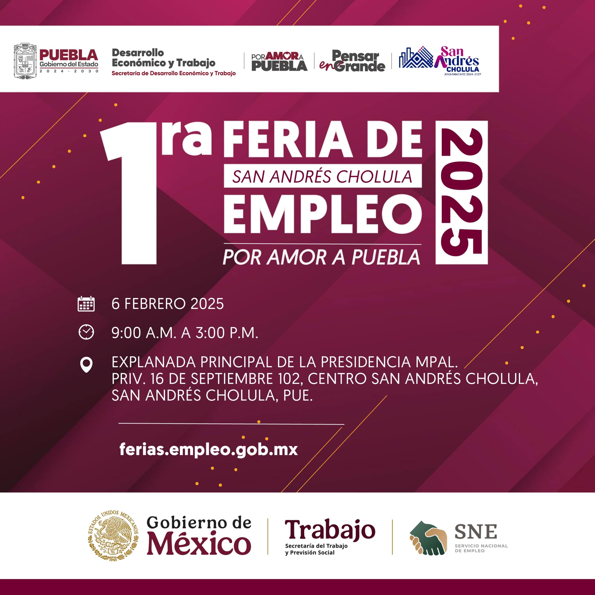 feria del empleo sach