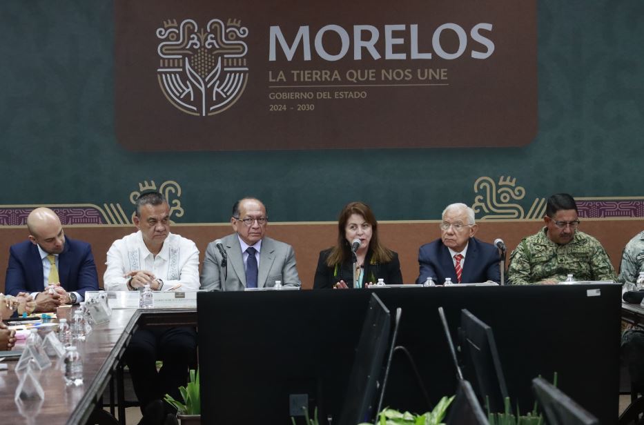 Puebla y Morelos acuerdan soluciones para límites, agua y seguridad