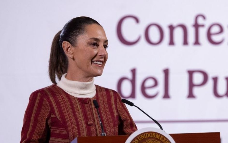 Sheinbaum a EE.UU.: “Empiecen por su país” en lucha contra el narco