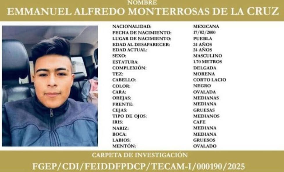 Identifican a uno de los cadáveres encontrados en Tecamachalco