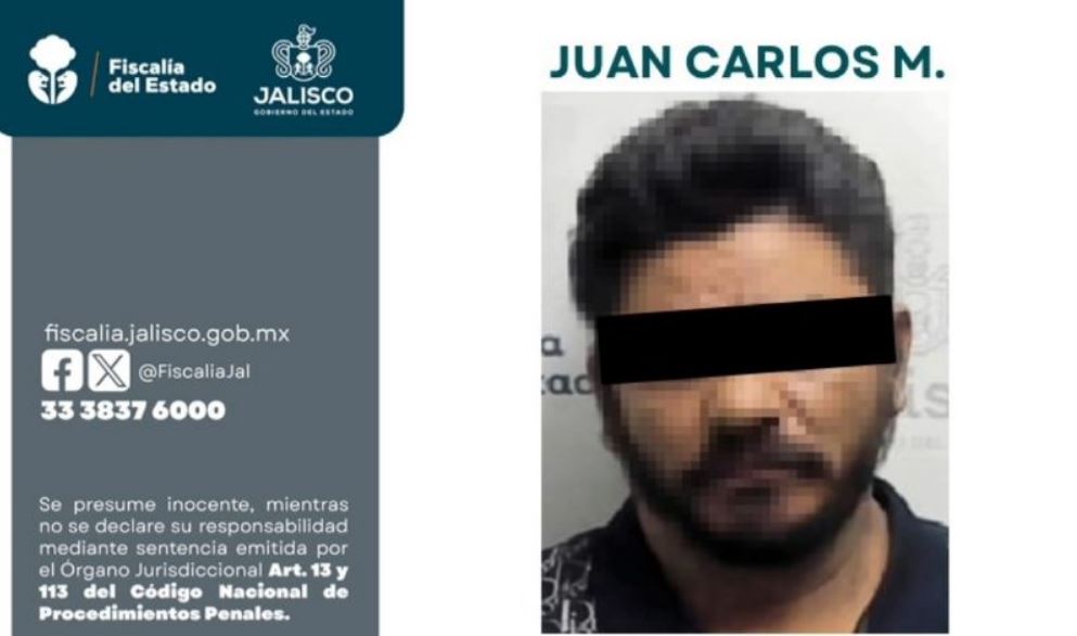 Capturan a hombre que extorsionaba a comerciantes en Tonalá