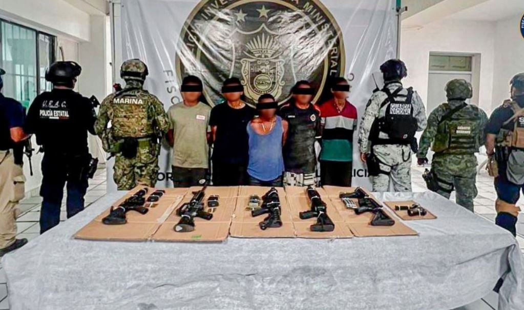 Vinculan a proceso a 5 hombres por agredir a policías en Acapulco