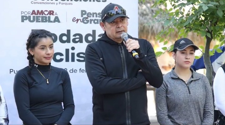 Alejandro Armenta liquida deuda de gobierno de Puebla con la Conade