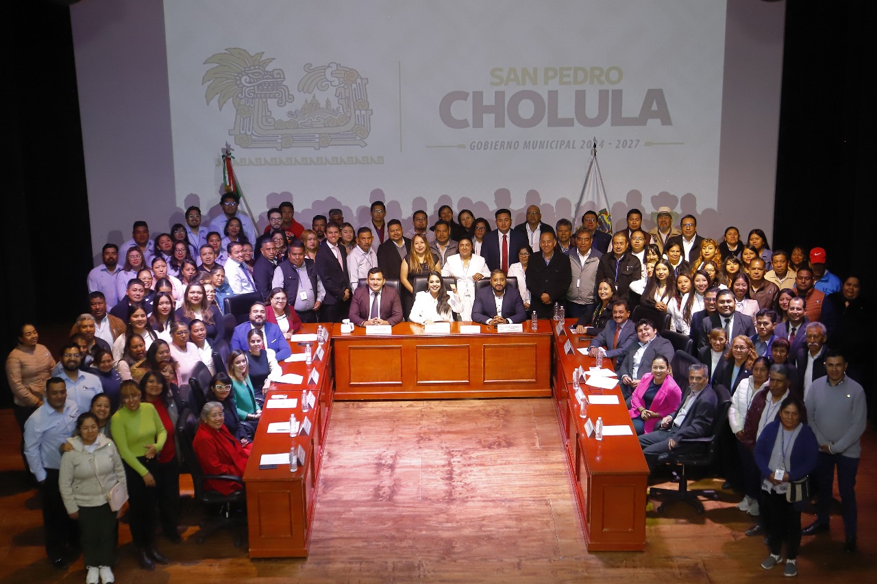 Rinden protesta los presidentes auxiliares para el periodo 2025-2028