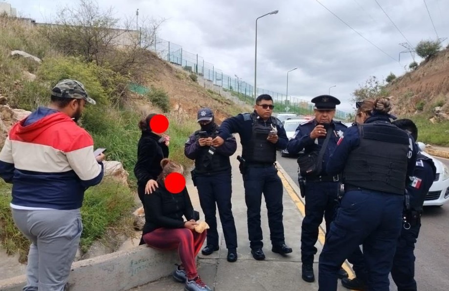 Violento asalto a pasajeros en Periférico Ecológico: una mujer herida