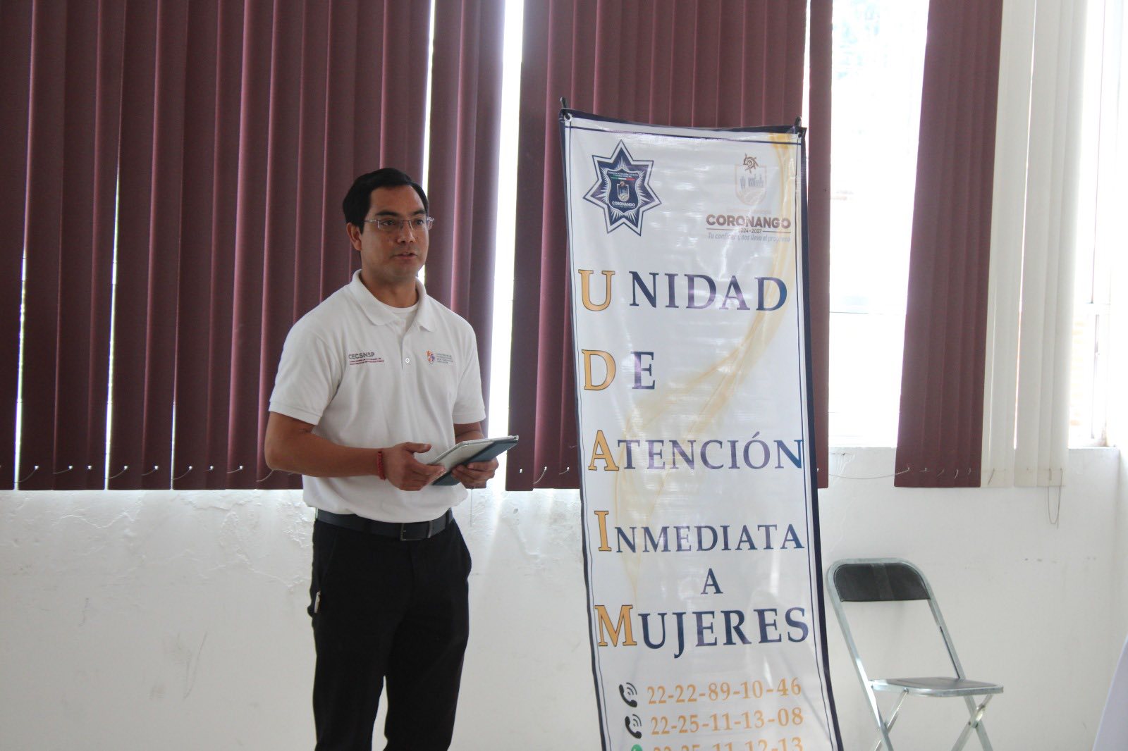 Coronango encabeza mesa intermunicipal para prevenir violencia contra las mujeres