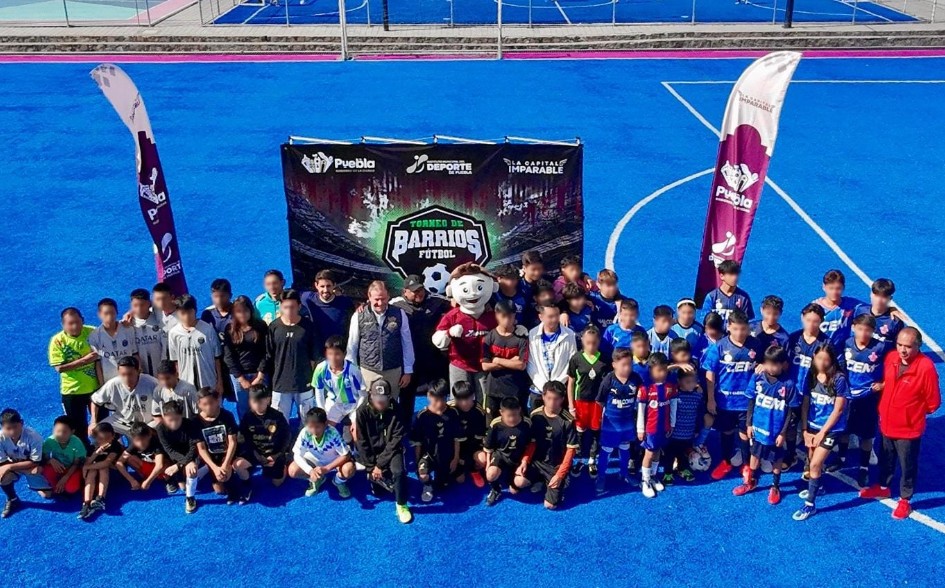 Gobierno de Puebla capital lanza el Torneo de Barrios 2025