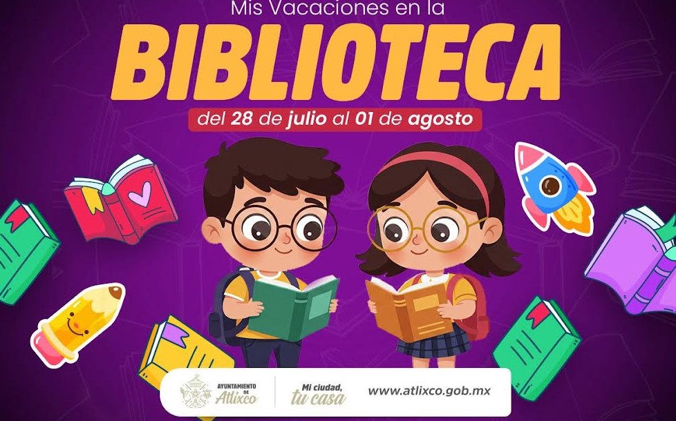 Curso gratuito de verano para niñas y niños en Atlixco