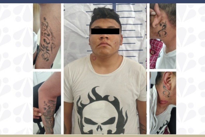 Detienen a “El Tamara”, presunto generador de violencia en Puebla