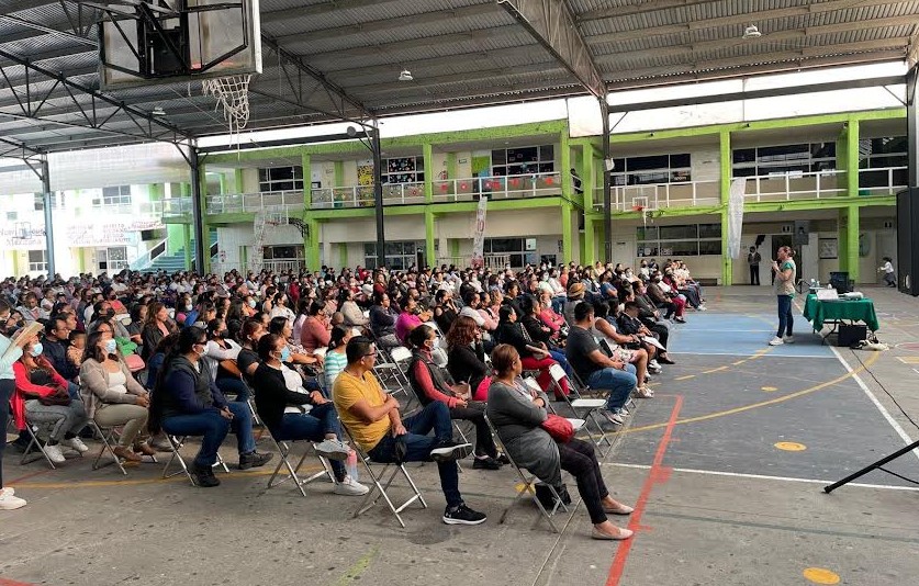 Fortalecen bienestar emocional en escuelas poblanas