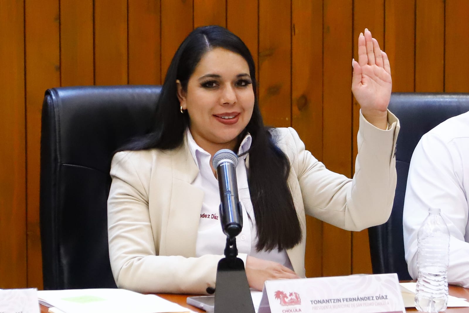 Tonantzin Fernández impulsa programa “Mujeres Heroínas” para fortalecer la economía de las jefas de familia 