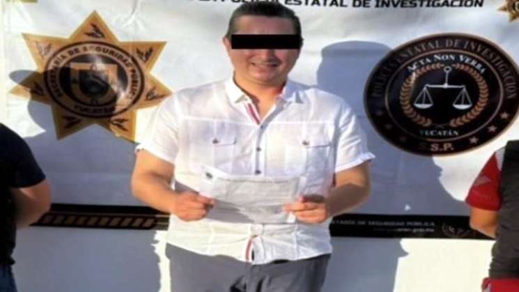 Detienen al líder del PRI en Mérida por presunto fraude millonario