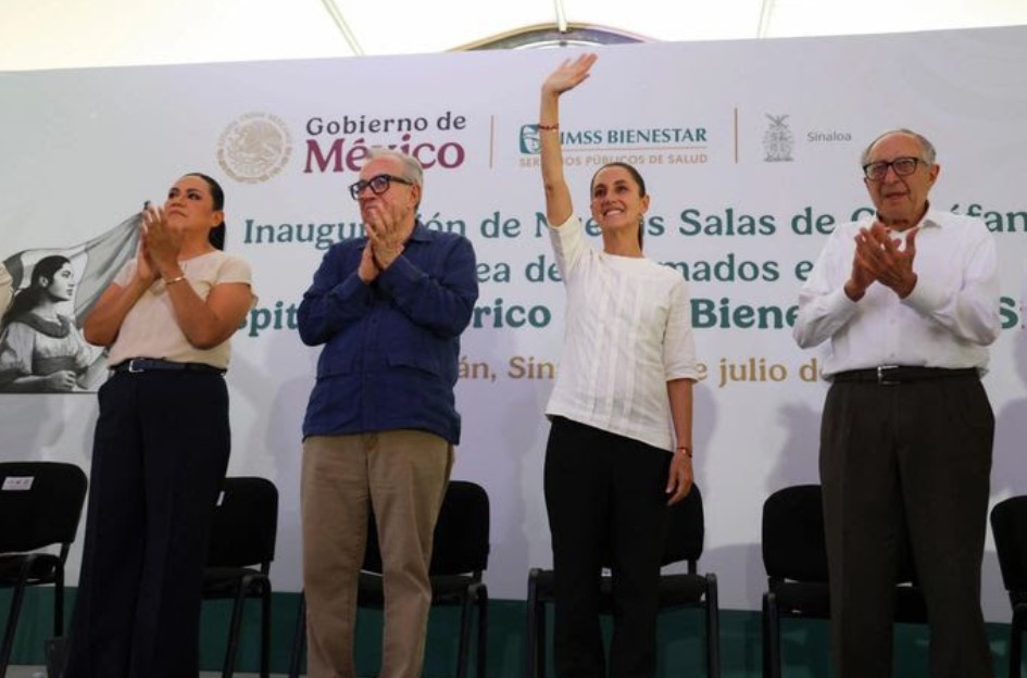 Sheinbaum refuerza compromiso con la 4T e inaugura hospital en Culiacán
