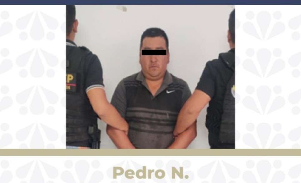 Fiscalía de Puebla detiene a presunto homicida en Acajete