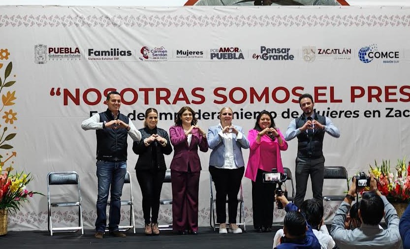 Foro impulsa el empoderamiento laboral de mujeres en Zacatlán
