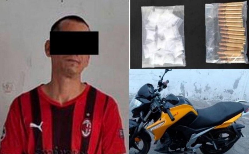 Detienen a hombre con droga y cartuchos de uso exclusivo en Tehuacán