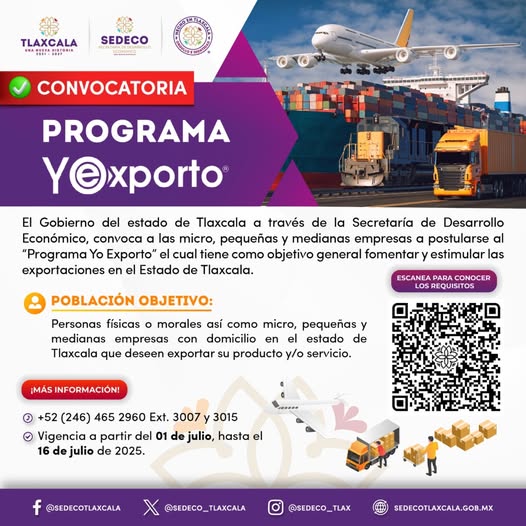 Sedeco impulsa exportación de mipymes con programa “Yo Exporto”