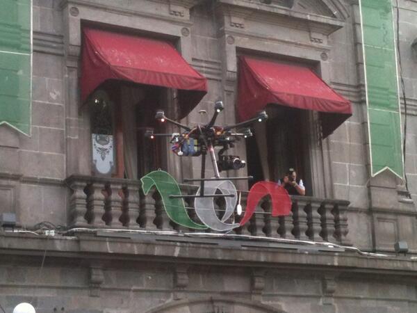 Policía Estatal de Puebla contará con drones para mejorar vigilancia