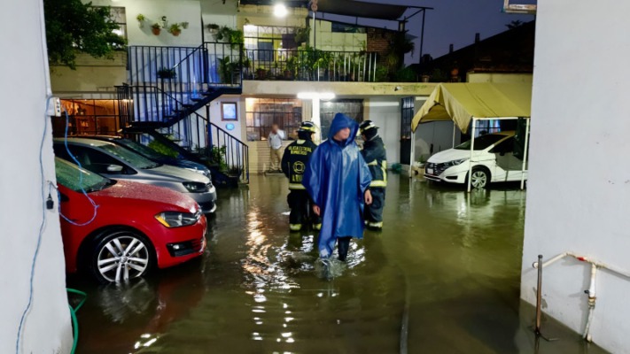 Reportan saldo blanco en zona metropolitana de Puebla tras lluvias del sábado