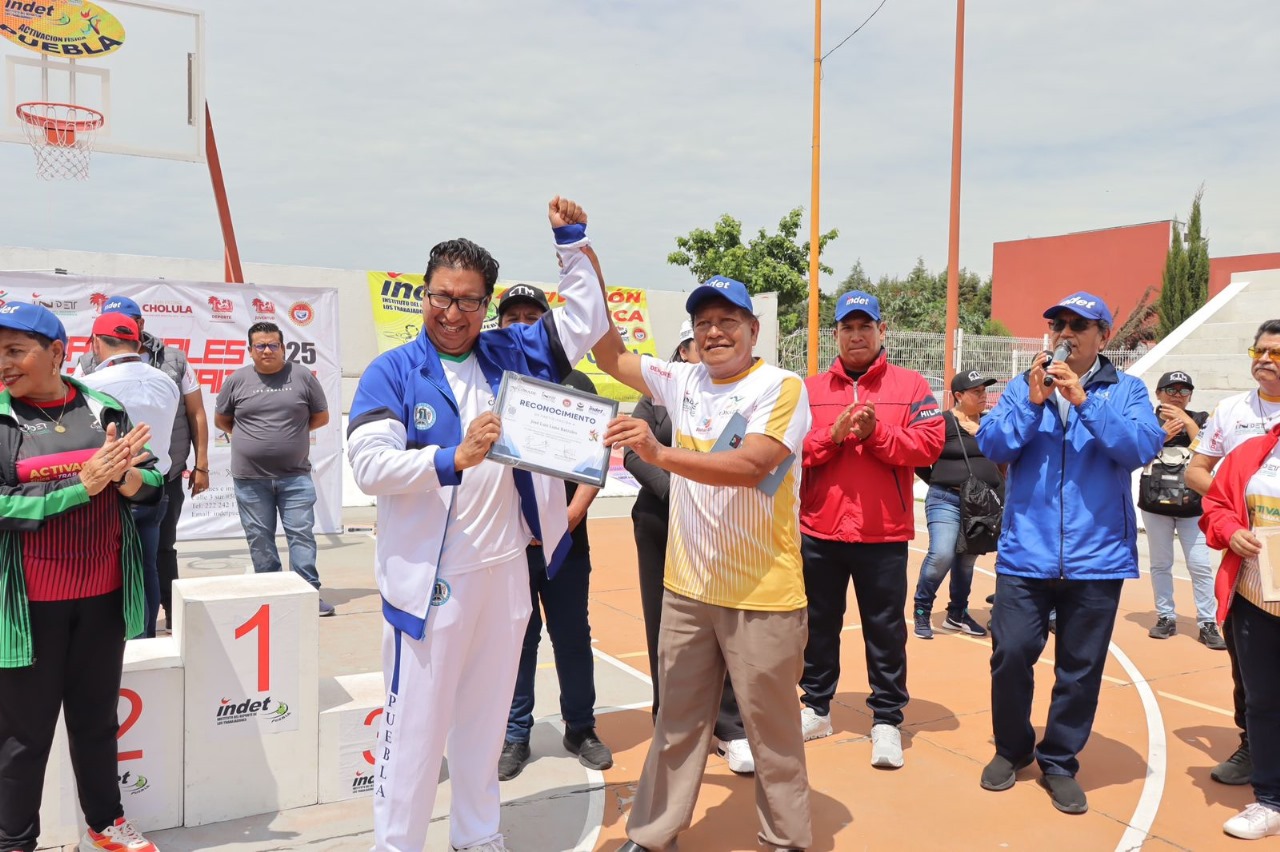 San Pedro Cholula es sede de los 53 Juegos Deportivos y Recreativos de los Trabajadores – Etapa Estatal