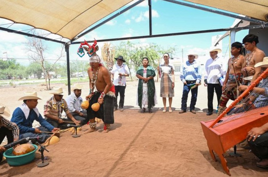 Sheinbaum inaugura hospital de vanguardia en Vícam, Sonora