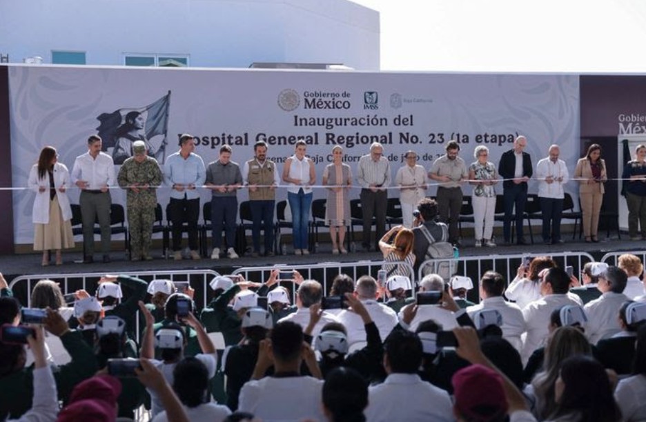 Hospital Regional No. 23 del IMSS abre sus puertas en Ensenada