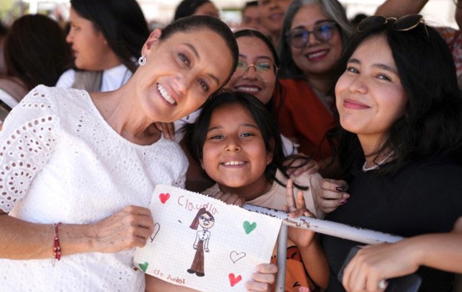 Sheinbaum asegura que México defenderá su soberanía ante EUA