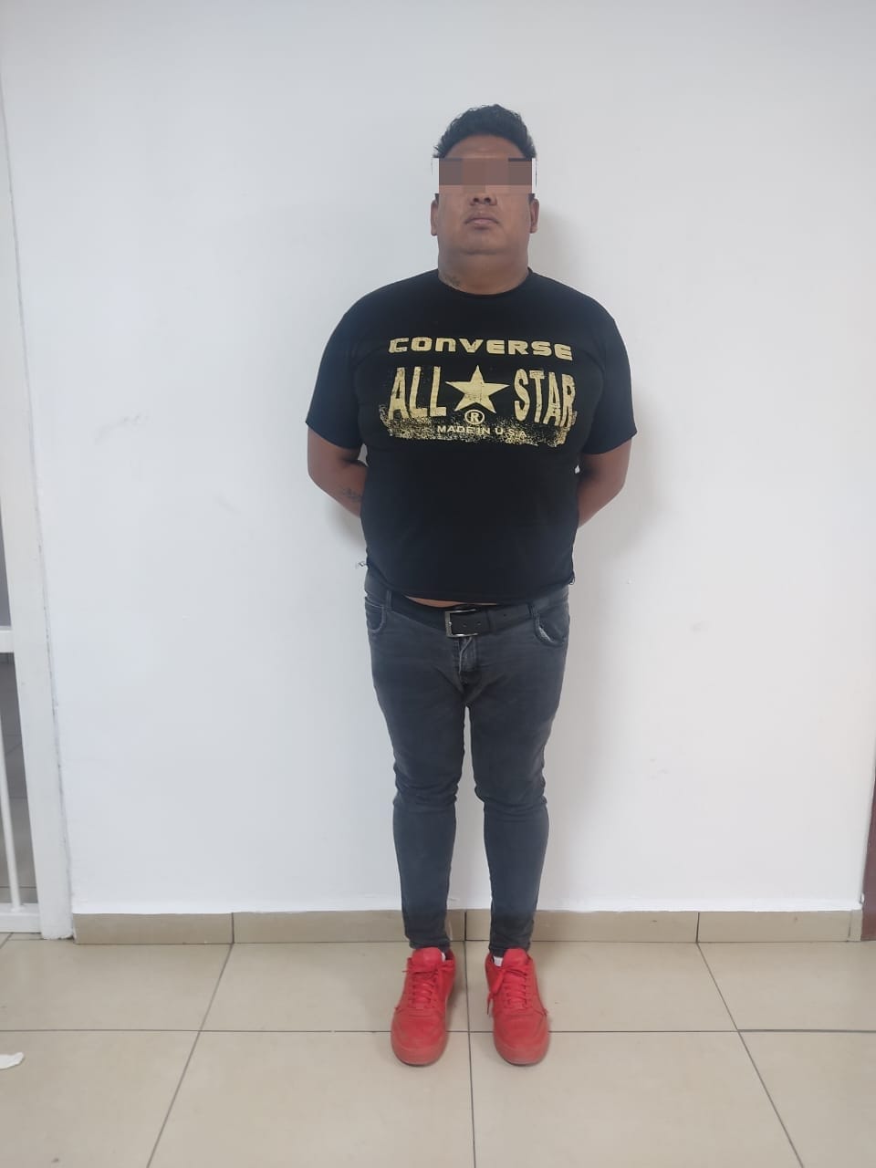 SSCyPC de Cuautlancingo detiene a un hombre por detentación de vehículo