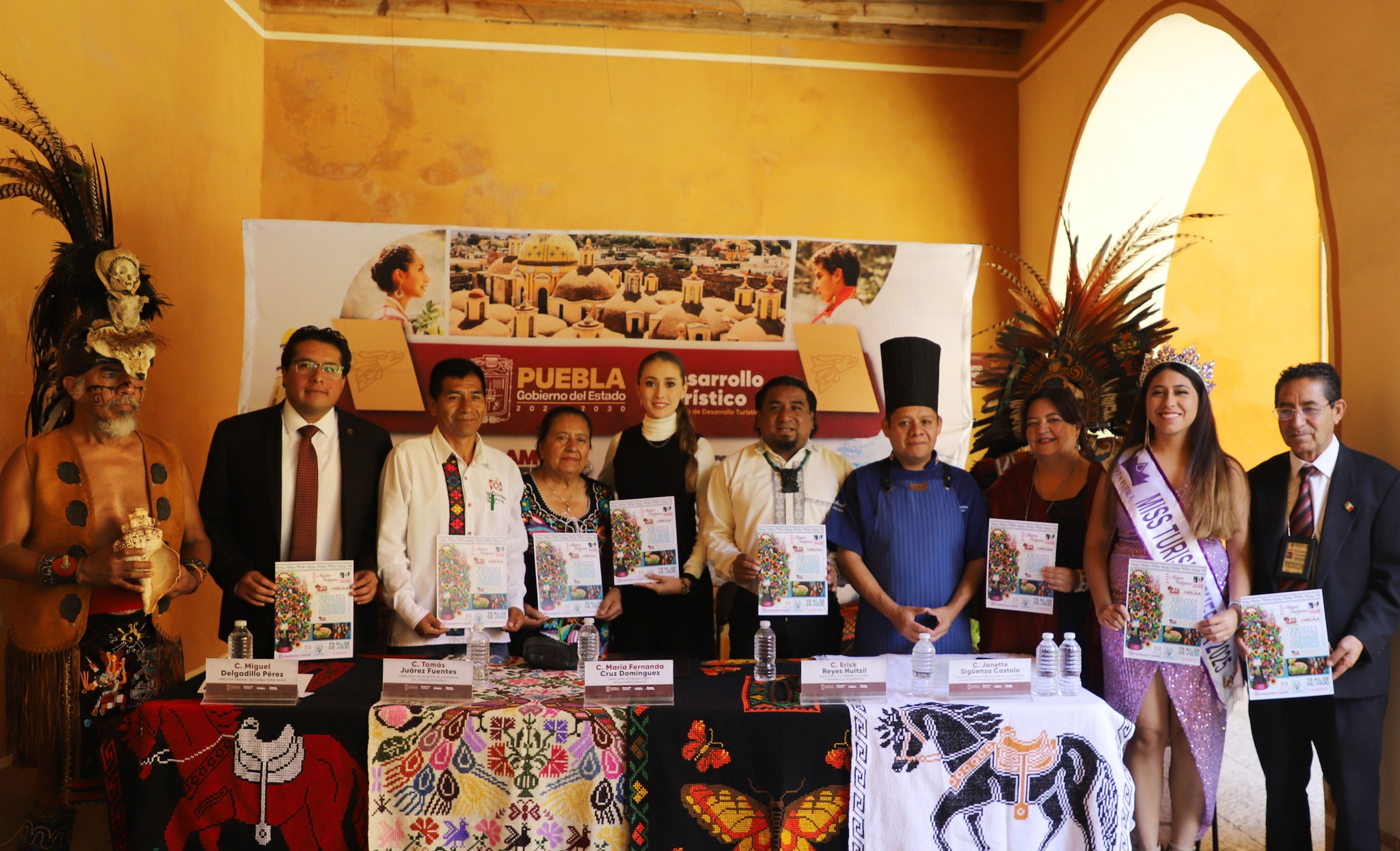 San Pedro Cholula sede de Expo Mujeres Indígenas: identidad, talento y tradición