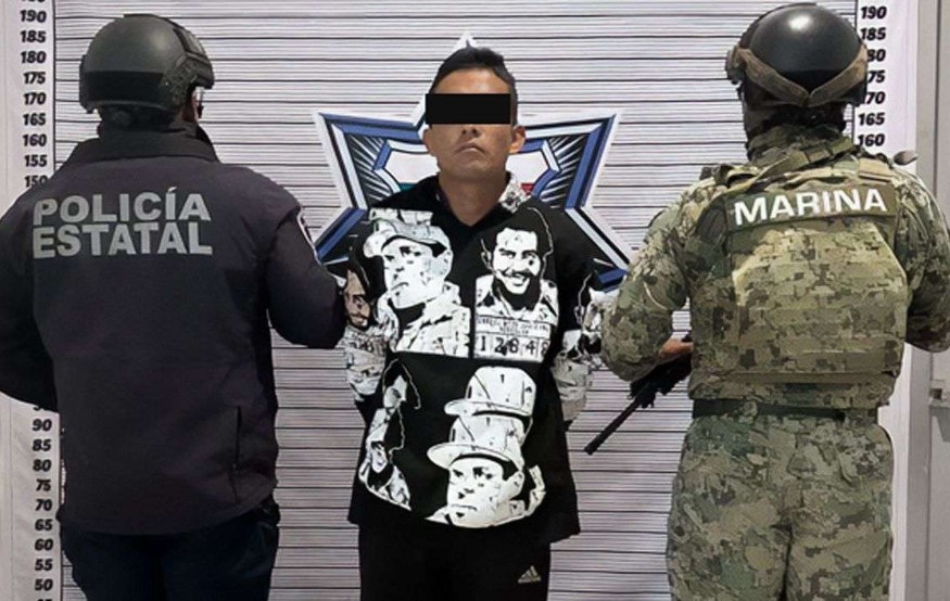 Persecución en Huejotzingo deja dos detenidos armados y un herido