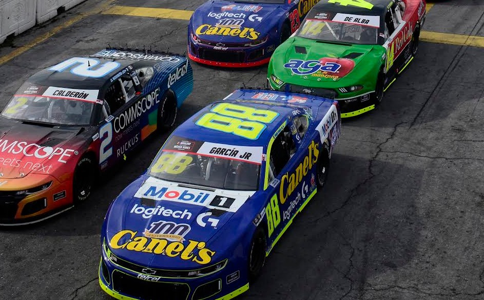 Puebla recibe la fecha 9 de NASCAR México con García Jr. en pelea