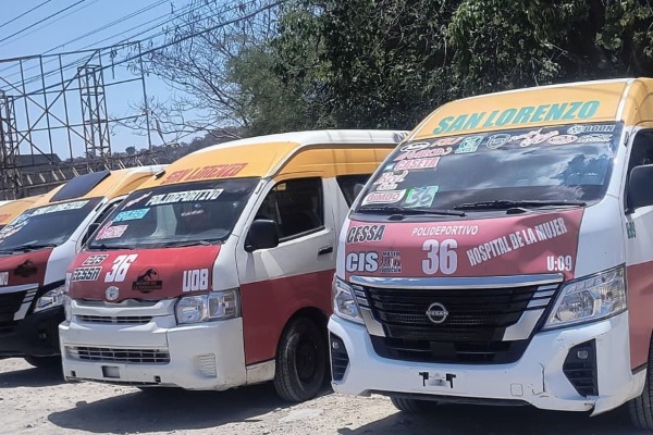 Gobierno de Puebla da de baja más de mil concesiones del transporte público