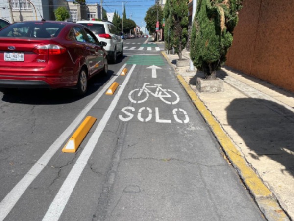 Promete Armenta terminar su sexenio con 500 kilómetros de ciclopista construidos