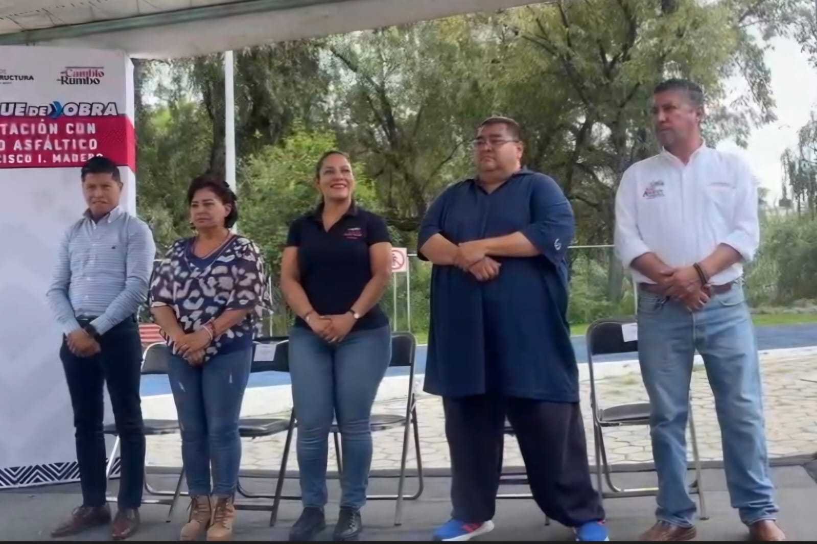 Inician trabajos de modernización vial en calle Francisco I. Madero: San Andrés Cholula