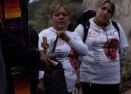 Posible fosa clandestina en Durango: madres buscadoras exigen justicia