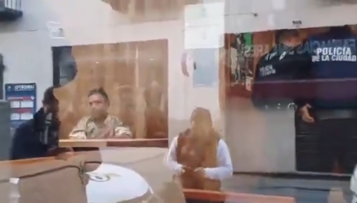 Incidente en restaurante Vips del Centro Histórico de Puebla