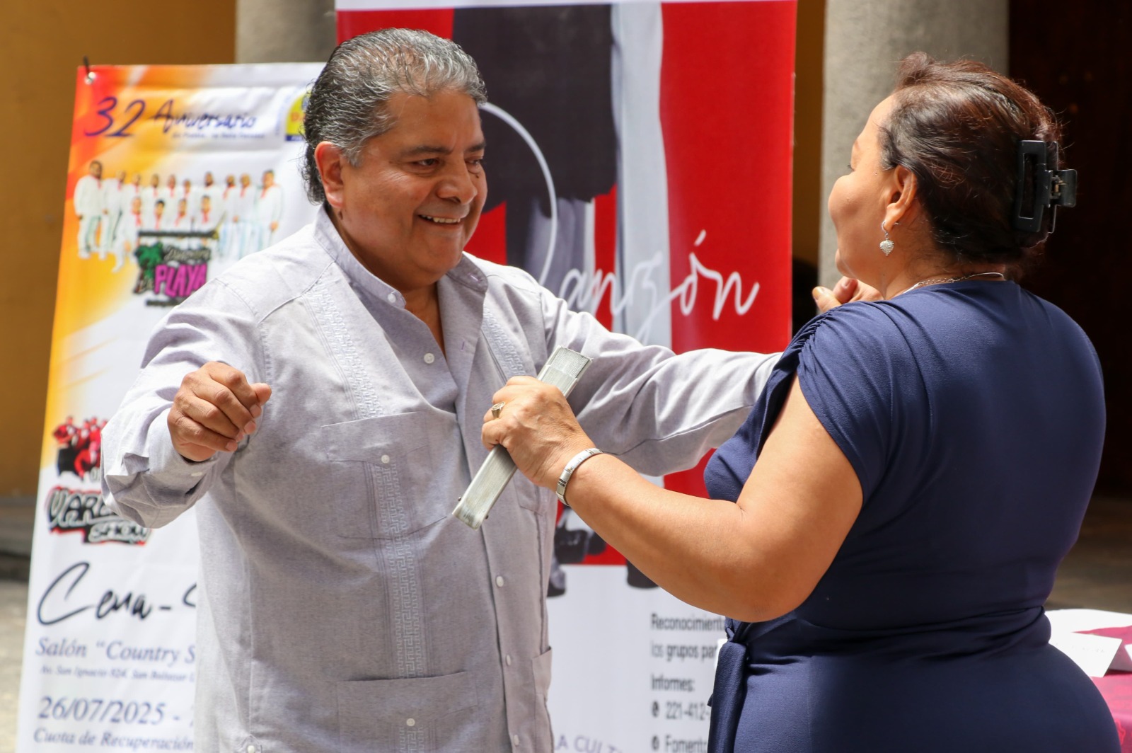 “En Puebla se baila danzón” celebra 32 años de tradición con talleres, coreografía masiva y presentaciones