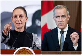Sheinbaum y Carney cierran filas ante crisis arancelaria de Trump